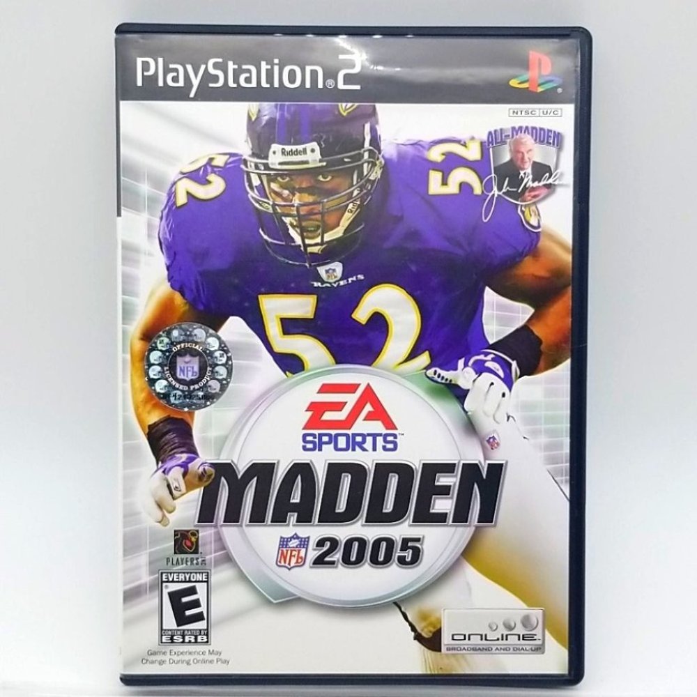EA Sports Madden 2005 NFL PlayStation 2